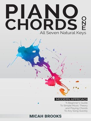 cover image of Piano Chords One